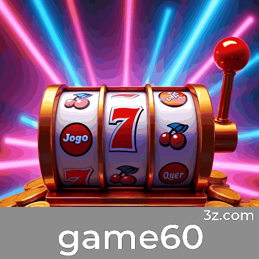 game60: Slots com Mega Jackpots, Dealers ao Vivo e Jogos de Mesa Premium - A Escolha dos Jogadores Brasileiros