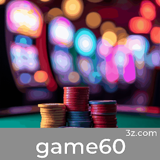game60: Slots com Mega Jackpots, Dealers ao Vivo e Jogos de Mesa Premium - A Escolha dos Jogadores Brasileiros